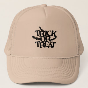 Trick Or Treat Trucker Hat