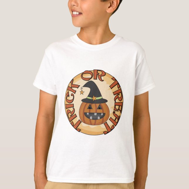 Trick or Treat Tshirts and Gifts (Front)
