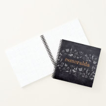 Trick or treat Vintage Chalkboard Name Halloween