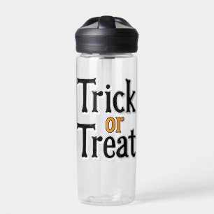 trick or treat water bottle