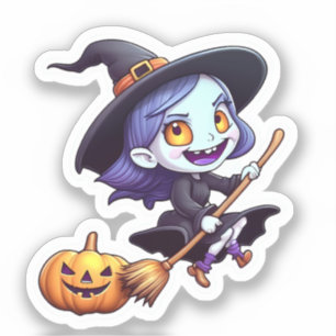 Trick or Treat Witch