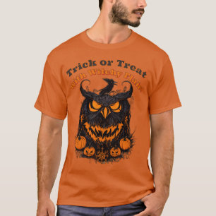 Trick or Treat with Witchy Flair T-Shirt