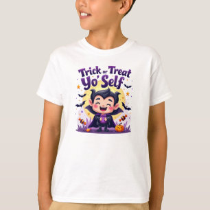 Trick or Treat Yo' self Halloween Vampire T-Shirt