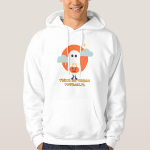 Trick or Treat Yourself! Ghouls Halloween  Hoodie