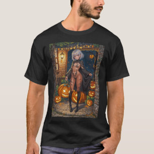 Trick or Treater, Brave Halloween Costume Girl T-Shirt