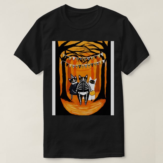 Trick or Treaters T-Shirt (Design Front)