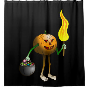 Trick or Treating Halloween Pumpkin