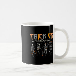 Trick Or Treatment Pt Physical Therapy Therapist H Coffee Mug