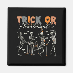 Trick Or Treatment Pt Physical Therapy Therapist H Magnet
