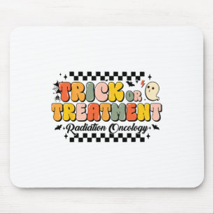 Trick Or Treatment Radiation Oncology Halloween 1  Mouse Pad