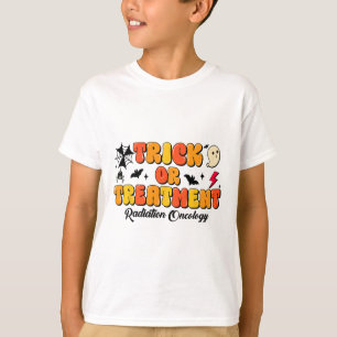 Trick Or Treatment Radiation Oncology Halloween 2  T-Shirt
