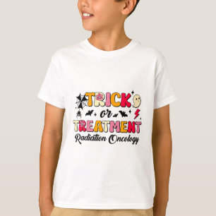 Trick Or Treatment Radiation Oncology Halloween T-Shirt