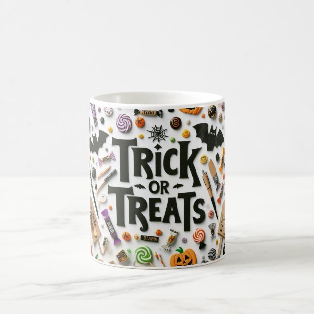 Trick or Treats Coffee Mug (Center)
