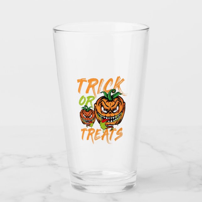 Trick or Treats Glass (Front)