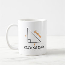 Trick or Trig Math Halloween Personalized Teacher