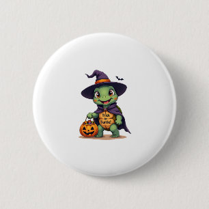 Trick-or-Turtle 2 Inch Round Button