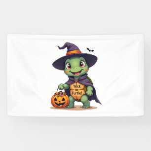 Trick-or-Turtle Banner