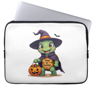 Trick-or-Turtle Laptop Sleeve