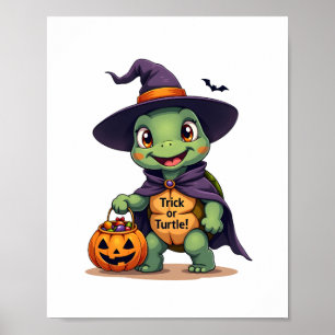 Trick-or-Turtle Poster