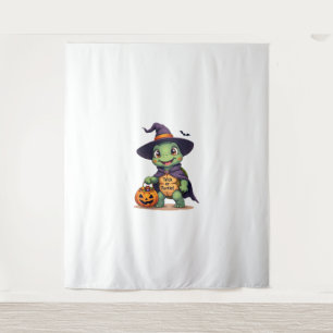 Trick-or-Turtle Tapestry