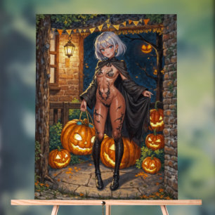 Trick ou le traitement, Brave Halloween Costume Gi