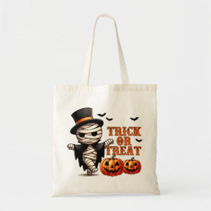 Trick ou sac de traitement de la folie de maman