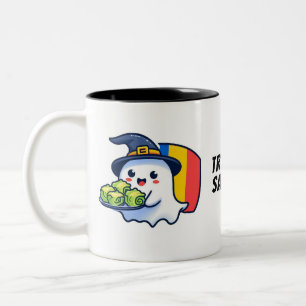 Trick ou sarmale - Mug fantôme roumain de la diasp