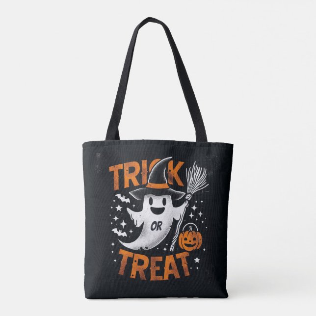Trick ou traitement - Uniquement sorcier Sac fourr (Dos)