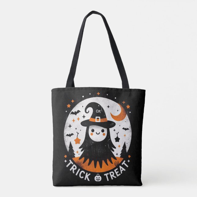 Trick ou traitement - Uniquement sorcier Sac fourr (Dos)