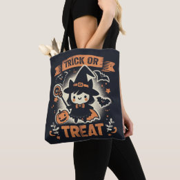 Trick ou traitement - Uniquement sorcier Sac fourr
