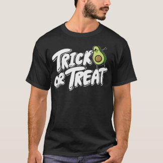 Trick ou traiter avocado drôle Classic TShirt