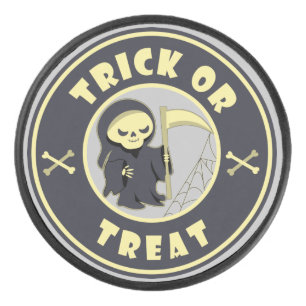 Trick ou traiter Halloween griffeur caractère