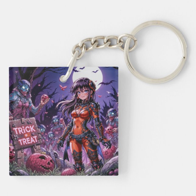 Trick ou traiter Halloween Zombies distribuer le c (Dos)