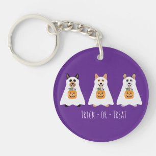 Trick Ou Treat Corgi Ghost Dogs Halloween
