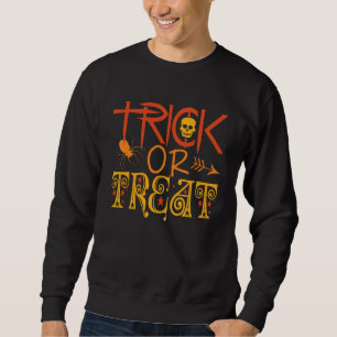 Trick ou Treat Halloween chemises et vestes