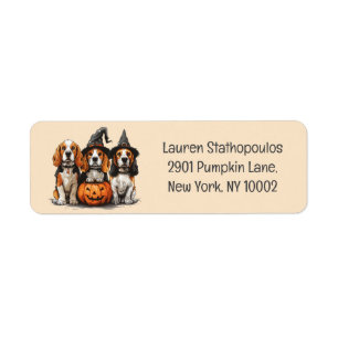 Trick Ou Treat Halloween Chiens Beagles
