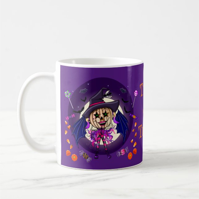 Trick ou Treat Halloween mug (Gauche)