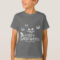 Trick ou Treat Halloween T-shirt