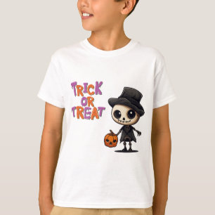 Trick ou Treat Little Skeleton T-Shirt