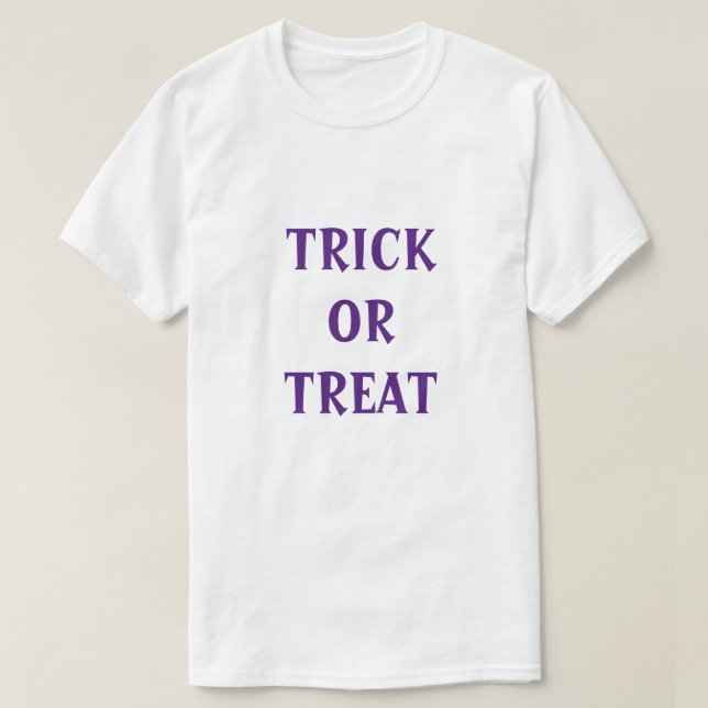 Trick ou Treat Men's T-shirt (Design devant)