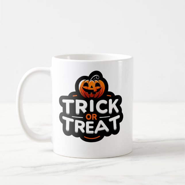 Trick ou Treat Mug (Gauche)