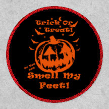 Trick ou Treat ou vous pouvez sentir mes pieds