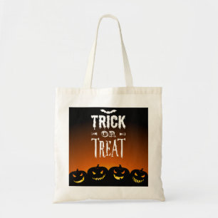 Trick ou Treat Sac fourre-tout Citrouille
