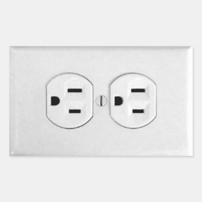 Trick Outlet Sticker (Front)