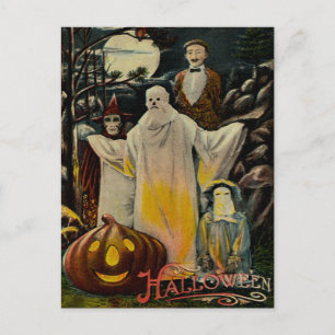 Trick R' Treaters Postcard