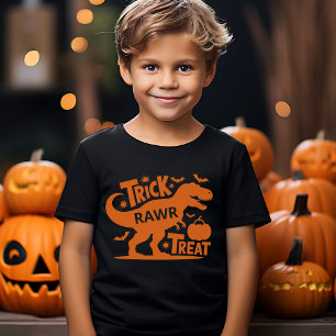 "Trick Rawr Treat Dinosaur – Halloween T-Rex Gift T-Shirt