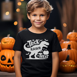 "Trick Rawr Treat Dinosaur – Halloween T-Rex Gift T-Shirt