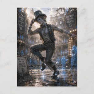 Trick / Tap Dancer / Big Stage Postcard