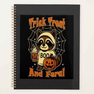 Trick Treat and Feral Cute Halloween