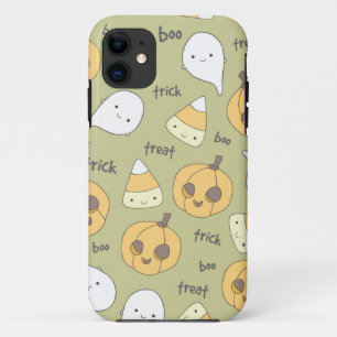 Trick Treat Boo iPhone5 Case